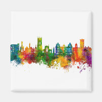Wigan England Skyline