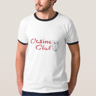 Wigan Kasino-Kasino-Verein-Nachteulen-T - Shirt