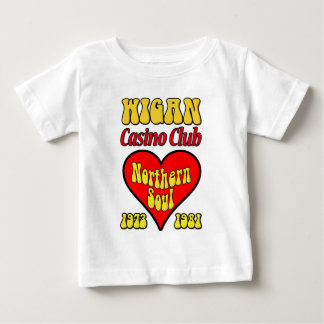 Wigan Kasino-Verein-NordSoul Baby T-shirt