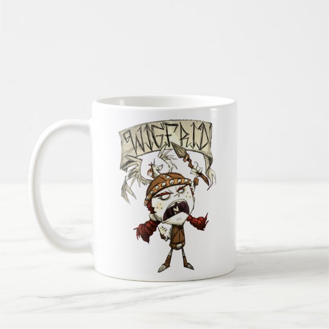 Wigfrid - Don't Starve Kaffeetasse (Links)