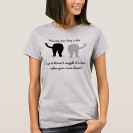 Wiggle-Hintern-Haustiere T-Shirt