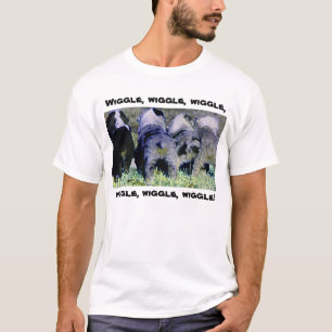 Wiggle-Hintern-Shirts T-Shirt