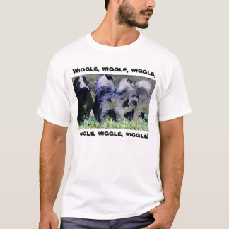 Wiggle-Hintern-Shirts T-Shirt