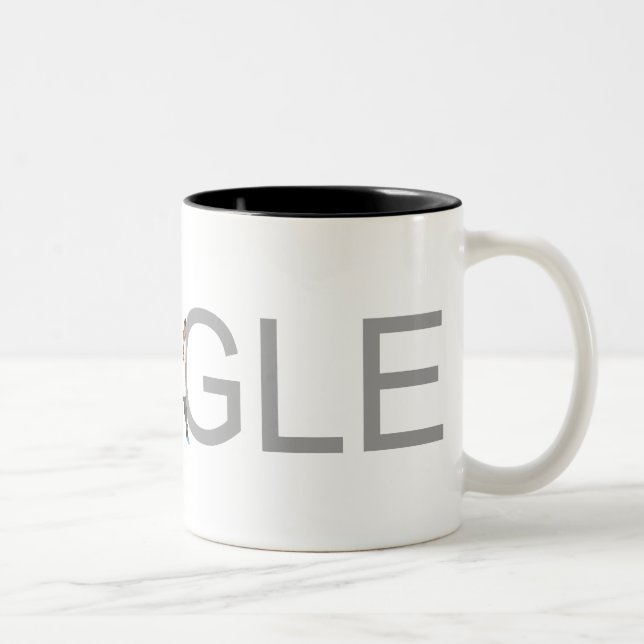 Wiggle-Kaffeetasse Zweifarbige Tasse (Rechts)