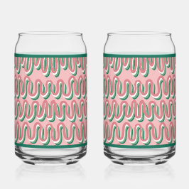 Wiggles Soda Glass Dosenglas