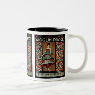 Wigglin Dance Zweifarbige Tasse