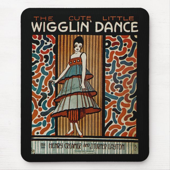 Wigglin-Tanz Mousepad (Vorne)
