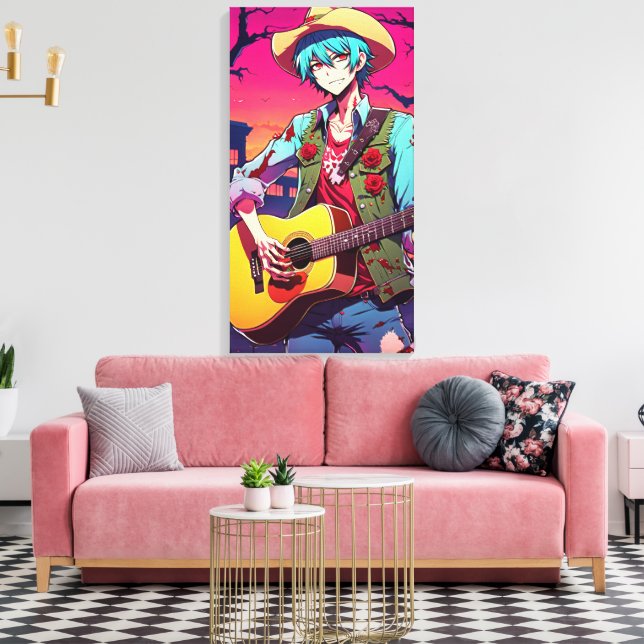 Wight Walker Leinwanddruck (Insitu (Wohnzimmer))