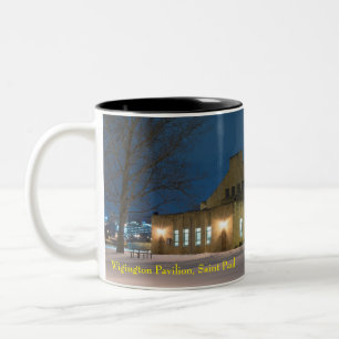 Wigington-Pavillon in Saint Paul Zweifarbige Tasse