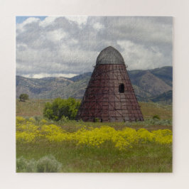 Wigwam Burner in der Willow Creek Ranch