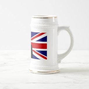 Wiinston Churchill Briten Bulldogge Bierglas