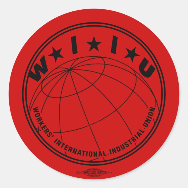 WIIU Stickers Large (Vorderseite)