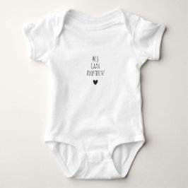 Wij Gaan Adopteren Nieuwe Baby Kind Romper Baby Strampler