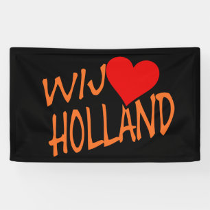 Wij Heart Holland oder auf bk bncnt Banner
