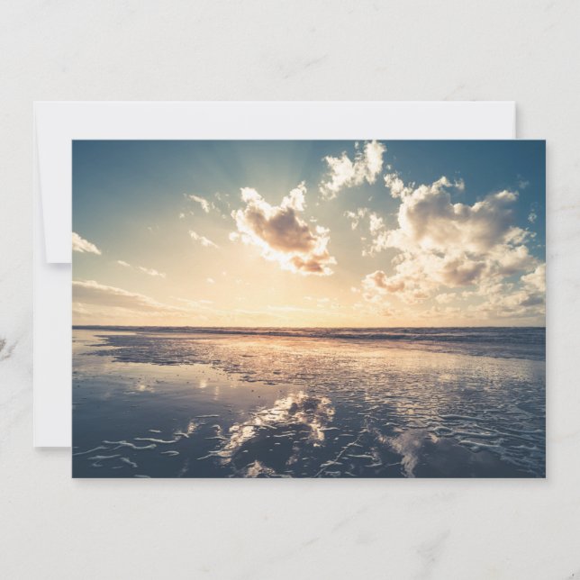 Wijk aan Zee Carte photo de la nature (Devant)