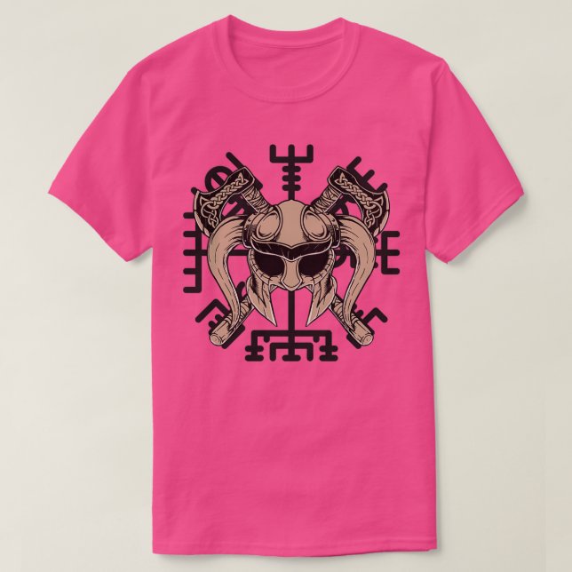 Wikerhelm und futhark Classic TShirt (Design vorne)