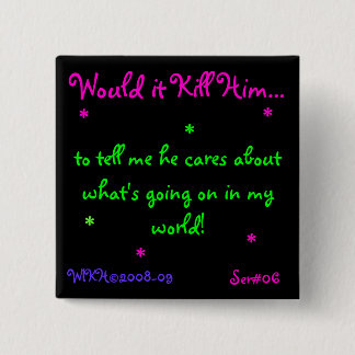 WIKH Ser#06 BESTÄTIGEN MICH BEREITS! Button