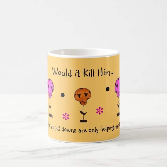 WIKH Ser#133 stellen es EndTasse her Kaffeetasse (Mittel)