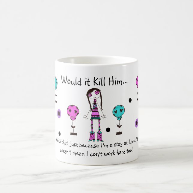 WIKH Ser#16 GEHEN MAMAS! Kaffeetasse (Mittel)