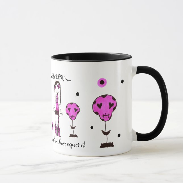 WIKH Ser#19, WO die ZUNEIGUNG IST! Tasse (Rechts)