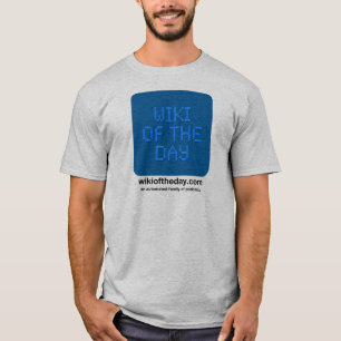 Wiki des T - Shirt der Tagesmänner