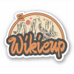 Wikieup, Arizona Aufkleber