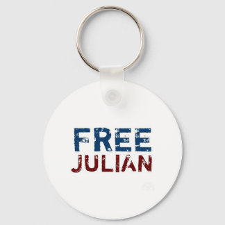 WikiLeaks - Julian Assange Schlüsselanhänger