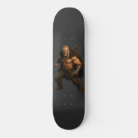 Wiking-Barbaren-Held Skateboard