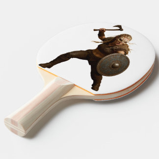 Wiking-Barbaren-Helden Ping Pong Paddle Tischtennis Schläger