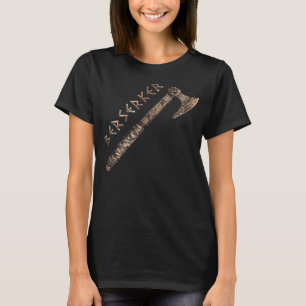 Wiking Berserker Wikinger Axt T-Shirt