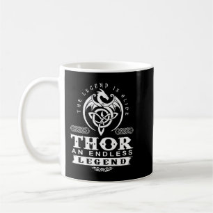 Wiking Die Legende lebt Thor Eine endlose Legende Kaffeetasse