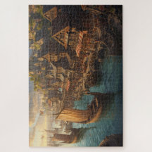 Wiking-Hafen-Puzzle