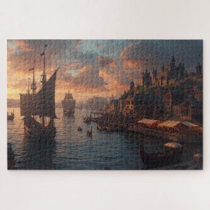 Wiking-Hafen-Puzzle
