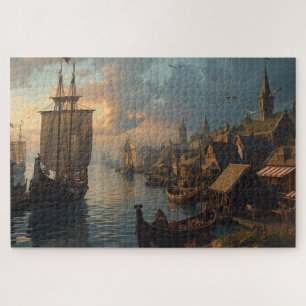 Wiking-Hafen-Puzzle