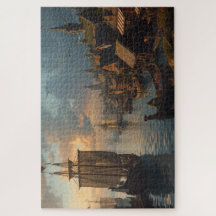 Wiking-Hafen-Puzzle