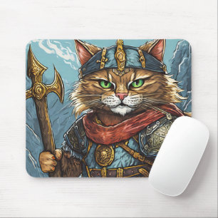 Wiking Katzenmauspad! Mousepad