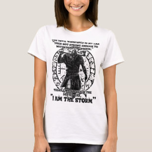 Wiking Krieger Ich Bin Der Sturm T-Shirt