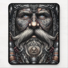 Wiking-Krieger-Mauspad Mousepad