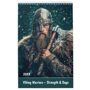 Wiking-Krieger – Stärke & Saga Kalender