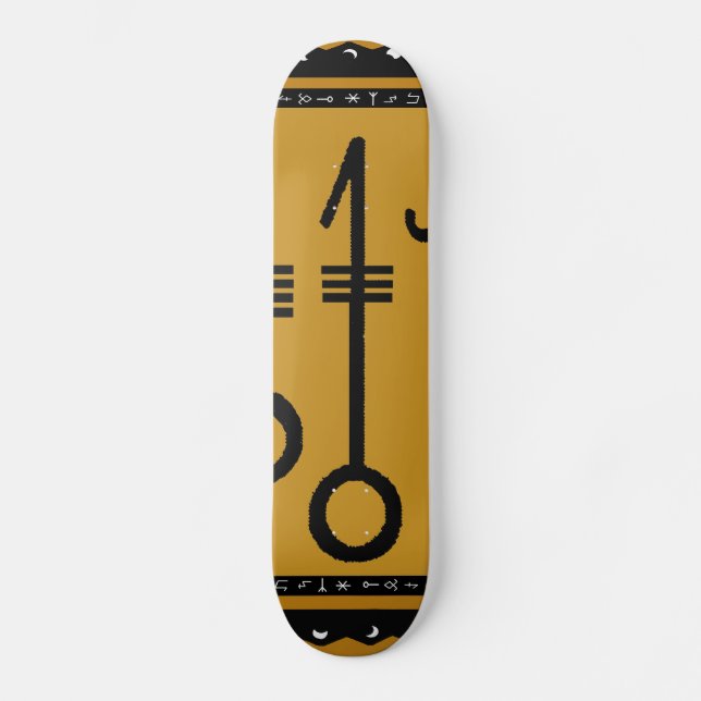 Wiking Skateboard (Vorderseite)