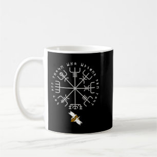 Wiking Vegvisir Rune und Rabe Kaffeetasse