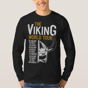 Wiking-Welttour Nordische Wikinger Mythologie  Wal T-Shirt