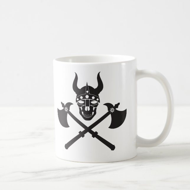 Wikingemblem Kaffeetasse (Rechts)