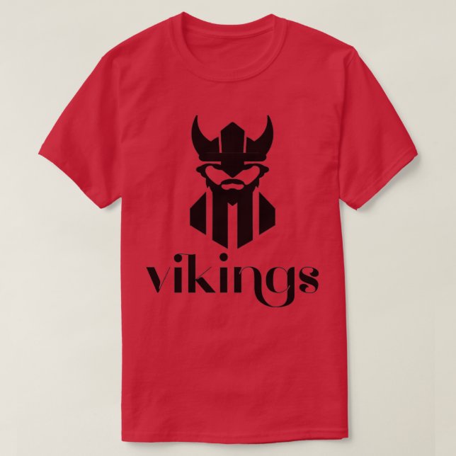 Wikinger 23 T-Shirt (Design vorne)