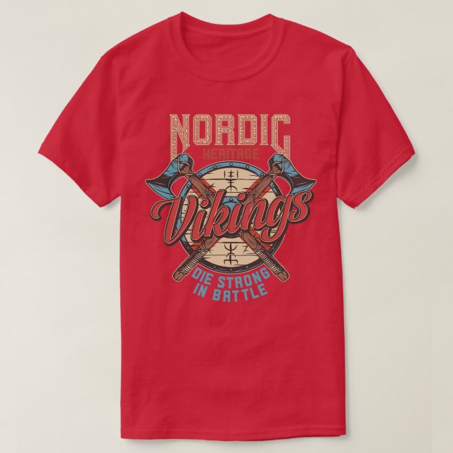 Wikinger 24 T-Shirt (Design vorne)