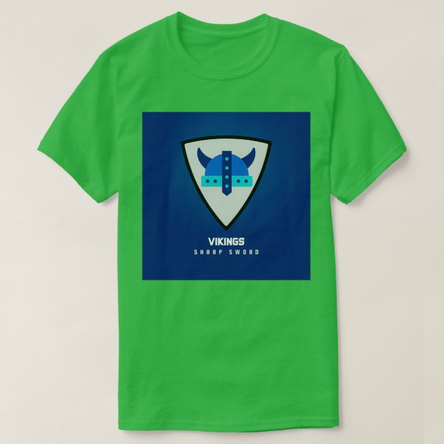 Wikinger 30 1 T-Shirt (Design vorne)