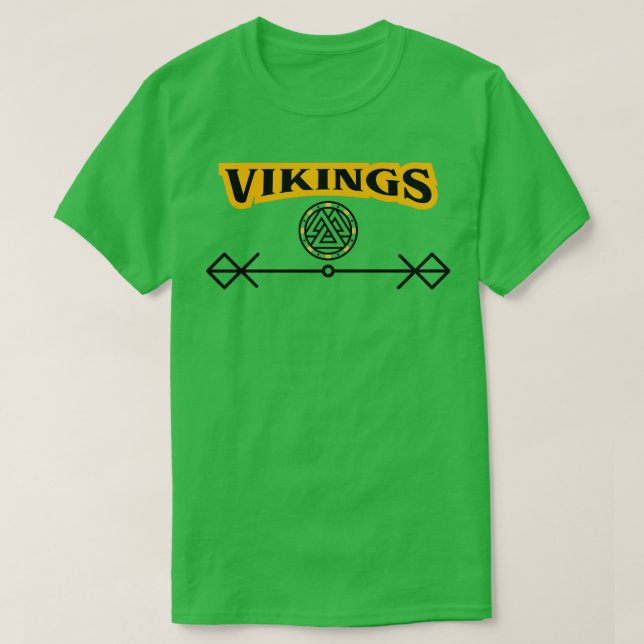 Wikinger 3 5 T-Shirt (Design vorne)