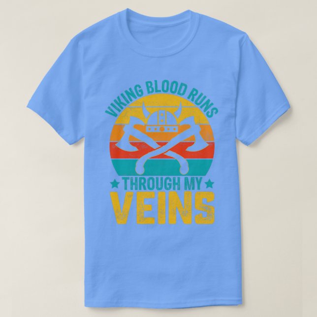 Wikinger 61 T-Shirt (Design vorne)