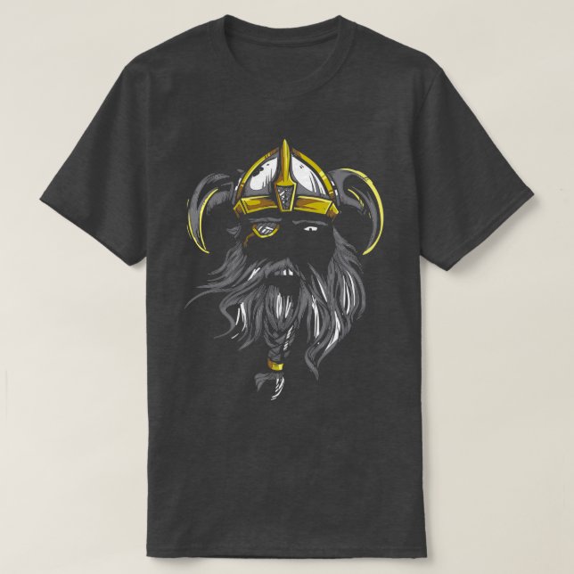 Wikinger 6 2 T-Shirt (Design vorne)