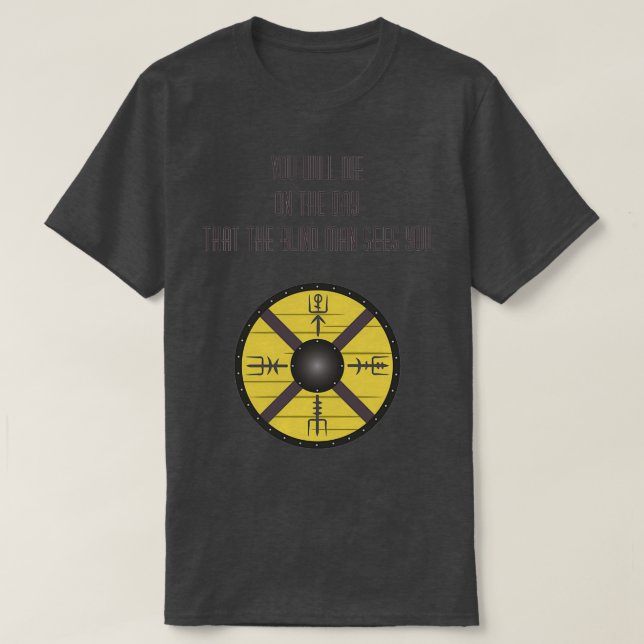 Wikinger 79 T-Shirt (Design vorne)